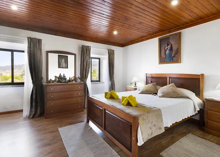 펜션 Casa Do Soutinho